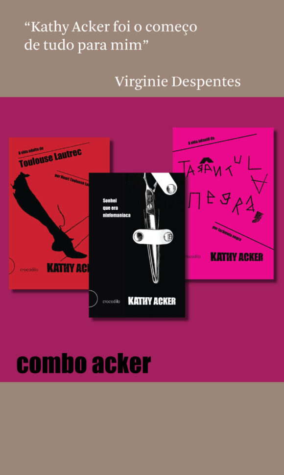 desconto kathy acker