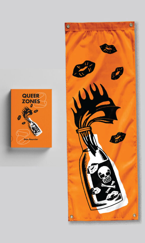 Bandeira + Queer Zones (vol. 2)