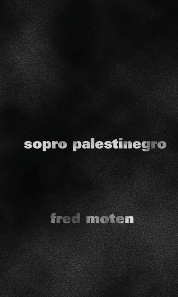 capa do livreto sopro palestinegro
